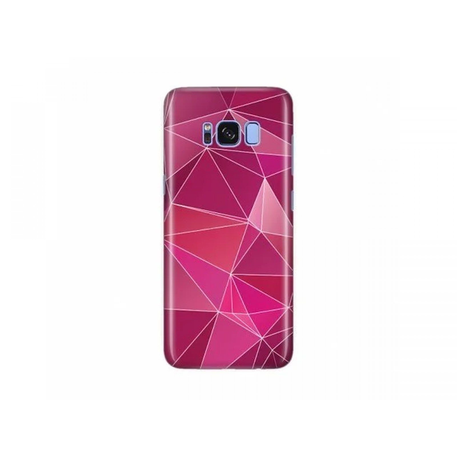 Гръб Teracell Print Skin за Samsung Galaxy S8 Plus Бял