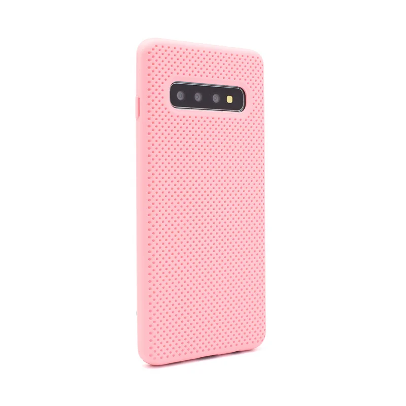 Гръб Teracell Buzzer Net за Samsung Galaxy S10 Роз...