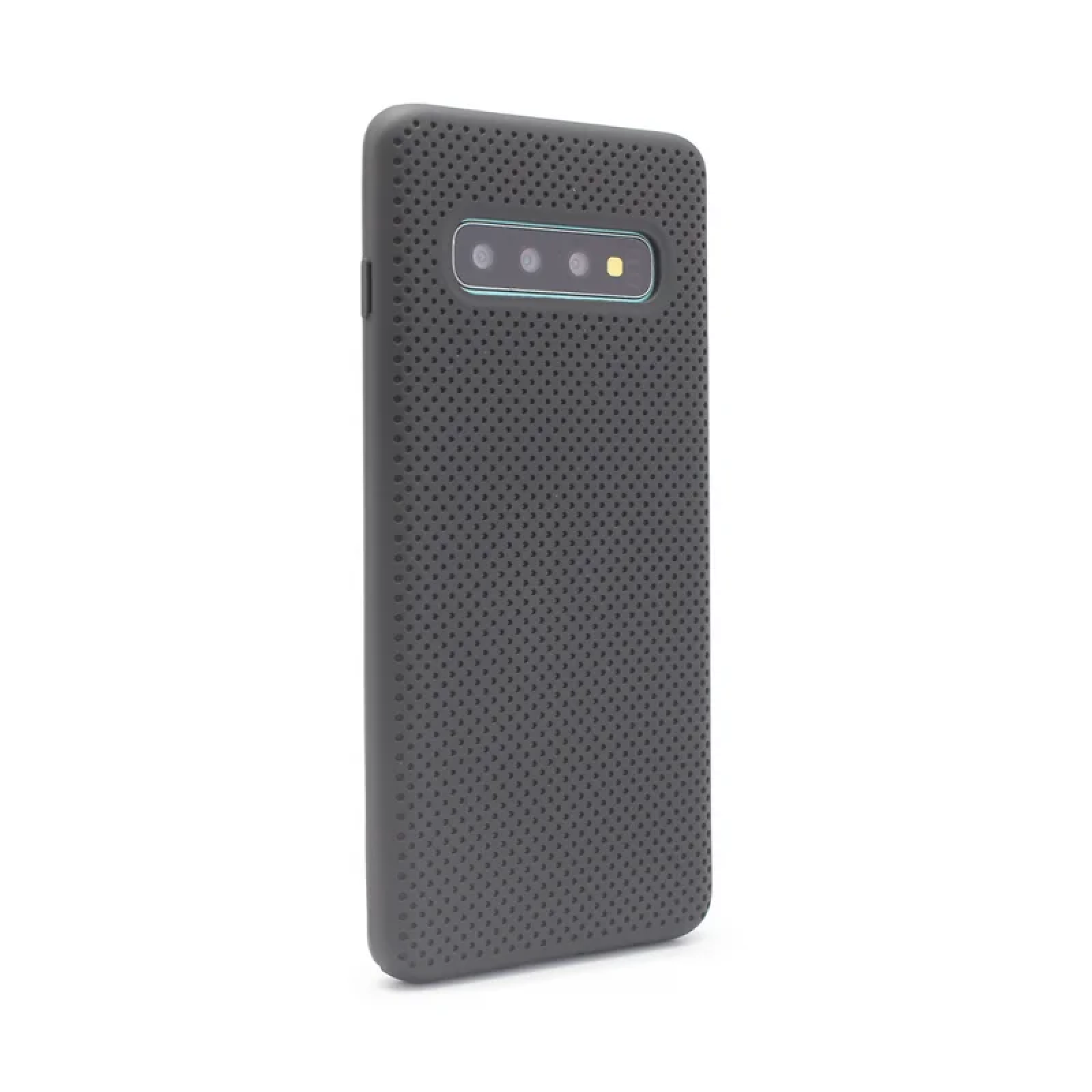 Гръб Teracell Buzzer Net за Samsung Galaxy S10 Черен