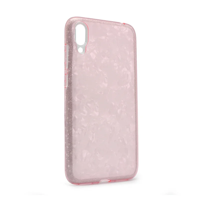 Гръб Teracell Crystal cut за Huawei/ Honor Y7 (2019) Розов