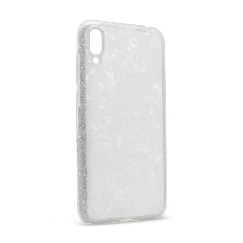 Гръб Teracell Crystal cut за Huawei/ Honor Y7 (2019) Сребърен