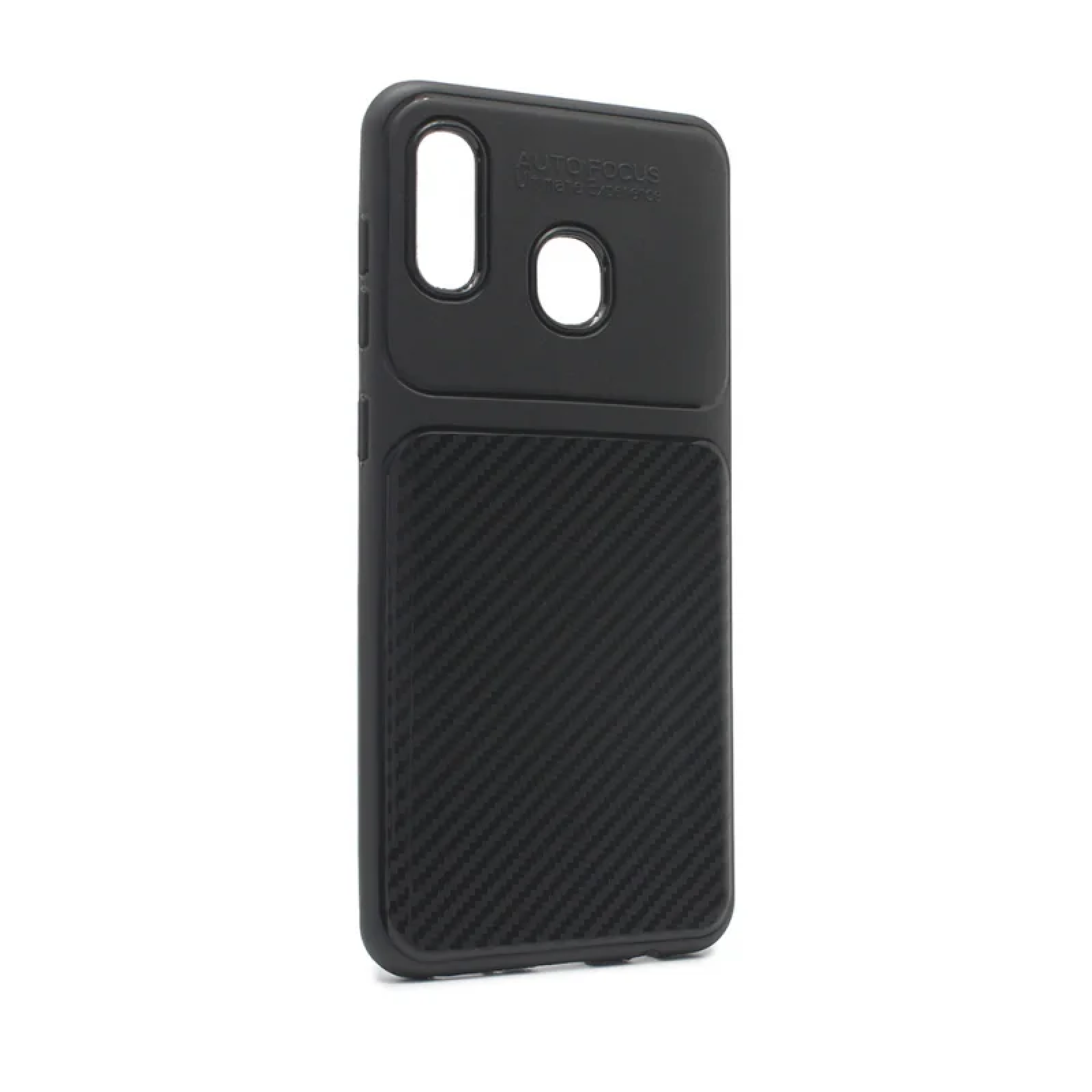 Гръб Teracell Elegant Carbon за Samsung Galaxy A30 Черен