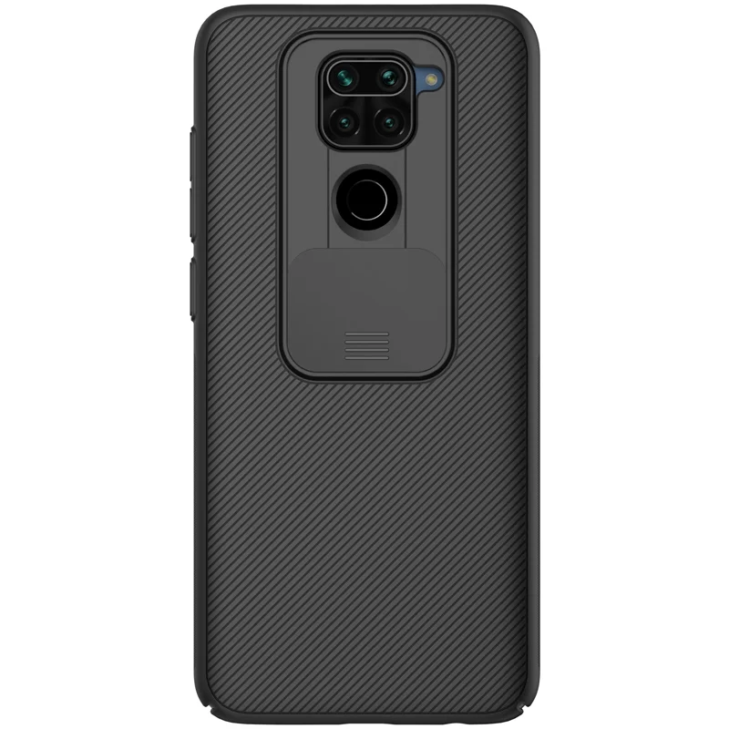 Гръб Nillkin Camshield series за Xiaomi Redmi Note 9 - Черен Гръб Nillkin Camshield series за Xiaomi Redmi Note 9 - Черен