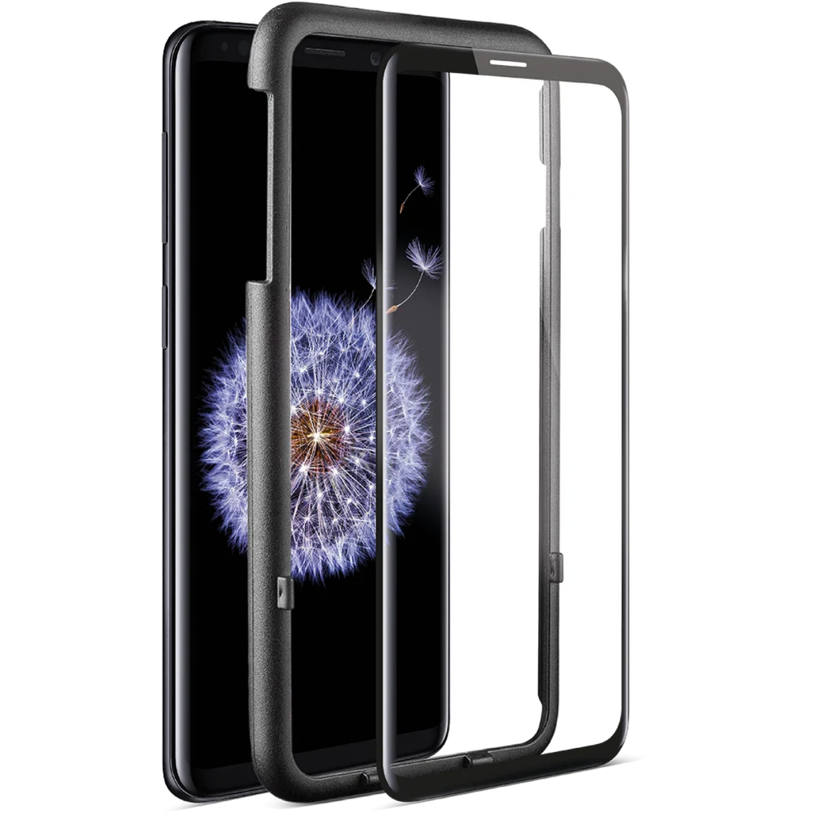 Стъклен протектор ttec Huawei P20 lite  AirGlass EdgeColor Glass Screen Protection 