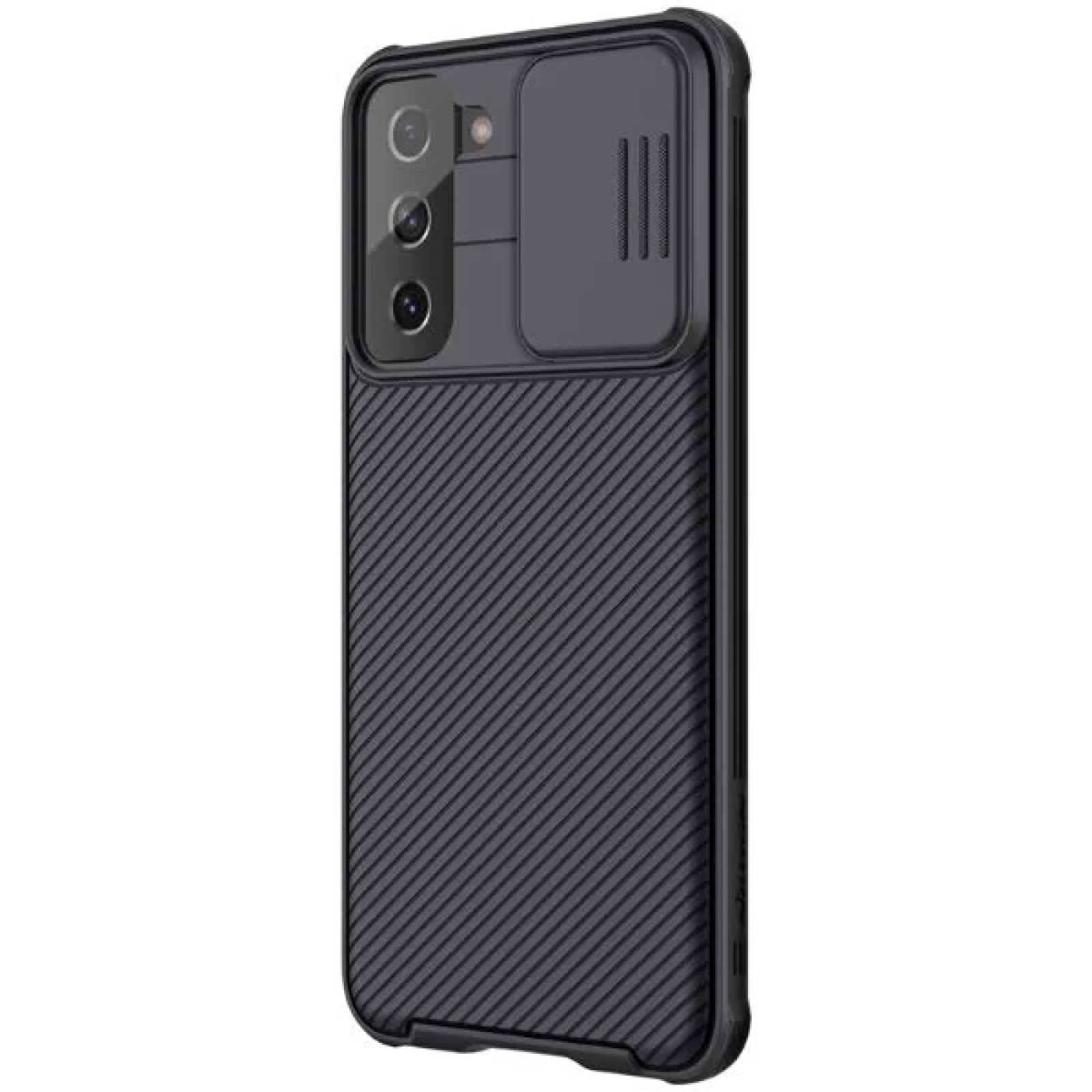 Гръб Nillkin Camshield pro за Samsung S21 - Черен