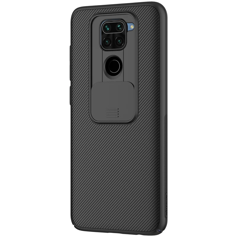 Гръб Nillkin Camshield series за Xiaomi Redmi Note 9 - Черен
