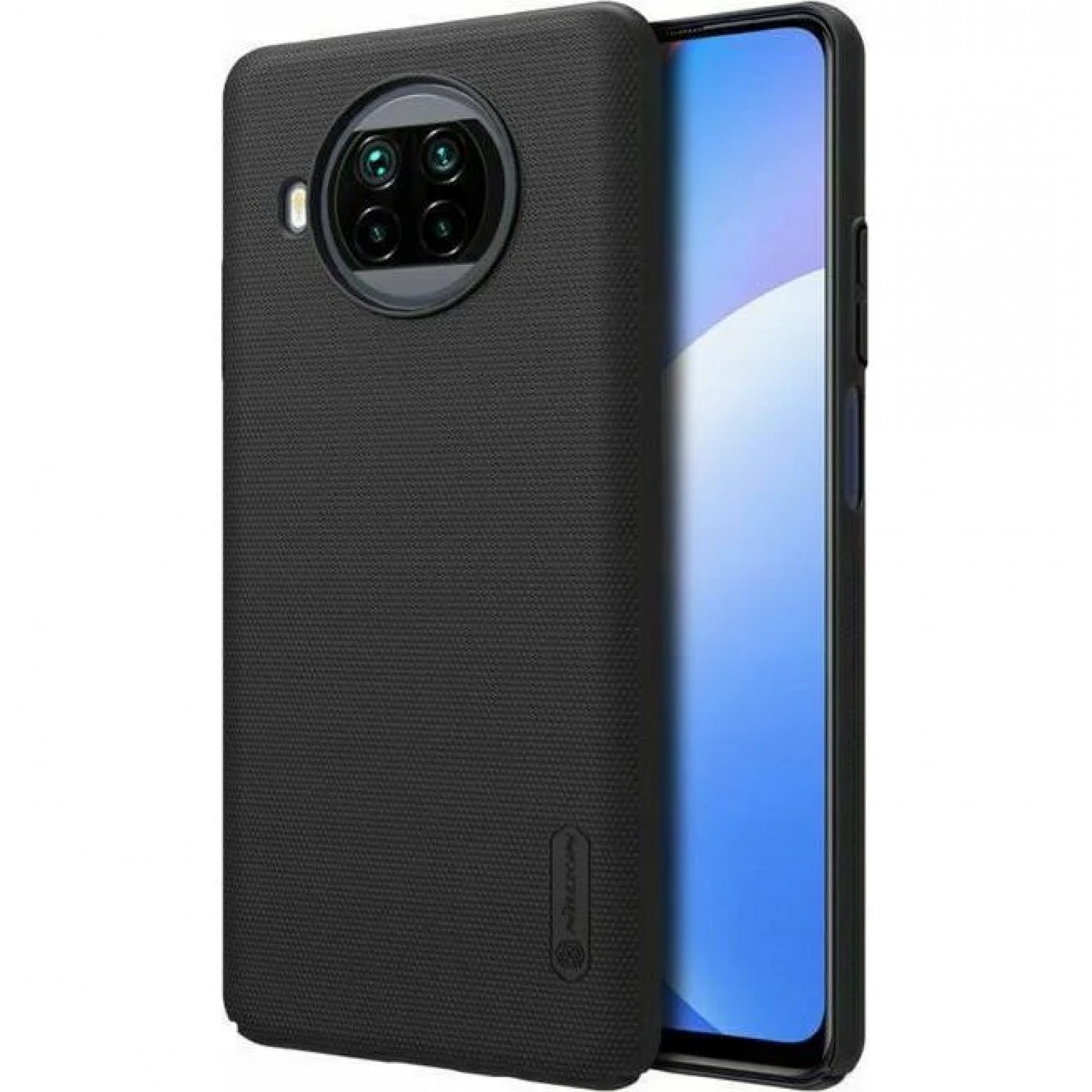 Гръб Nillkin Super frosted shiled hard за Xiaomi Mi 10T lite 5G - Черен