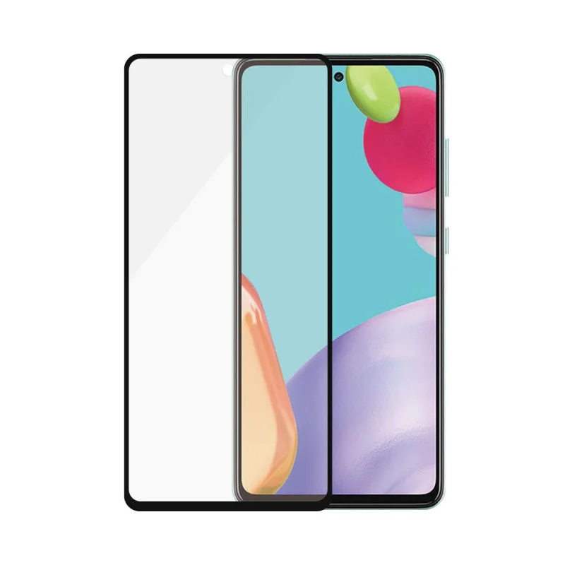 Стъклен протектор PanzerGlass за Samsung A52  Case Friendly - Черен