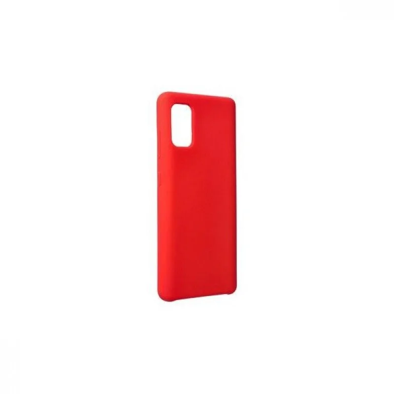 Гръб Forcell Silicone Case for SAMSUNG Galaxy A41 - Чевен