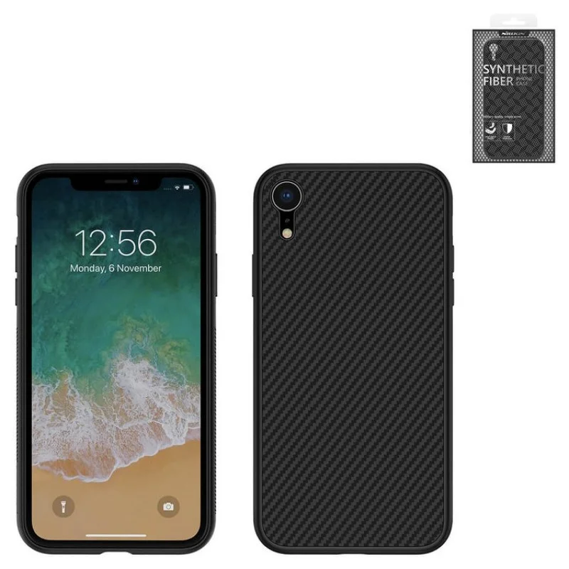 Гръб Nillkin Super frosted shiled hard за Apple iphone XR - Черен