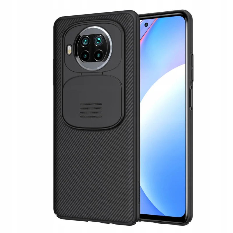 Гръб Nillkin Camshield series за Xiaomi Mi 10T lite 5G - Черен Гръб Nillkin Camshield series за Xiaomi Mi 10T lite 5G - Черен