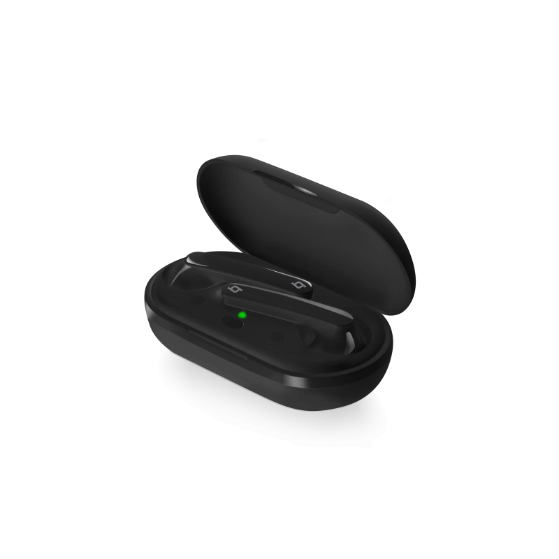 Bluetooth слушалки ttec AirBeat Free True Wireless Headsets - Черни