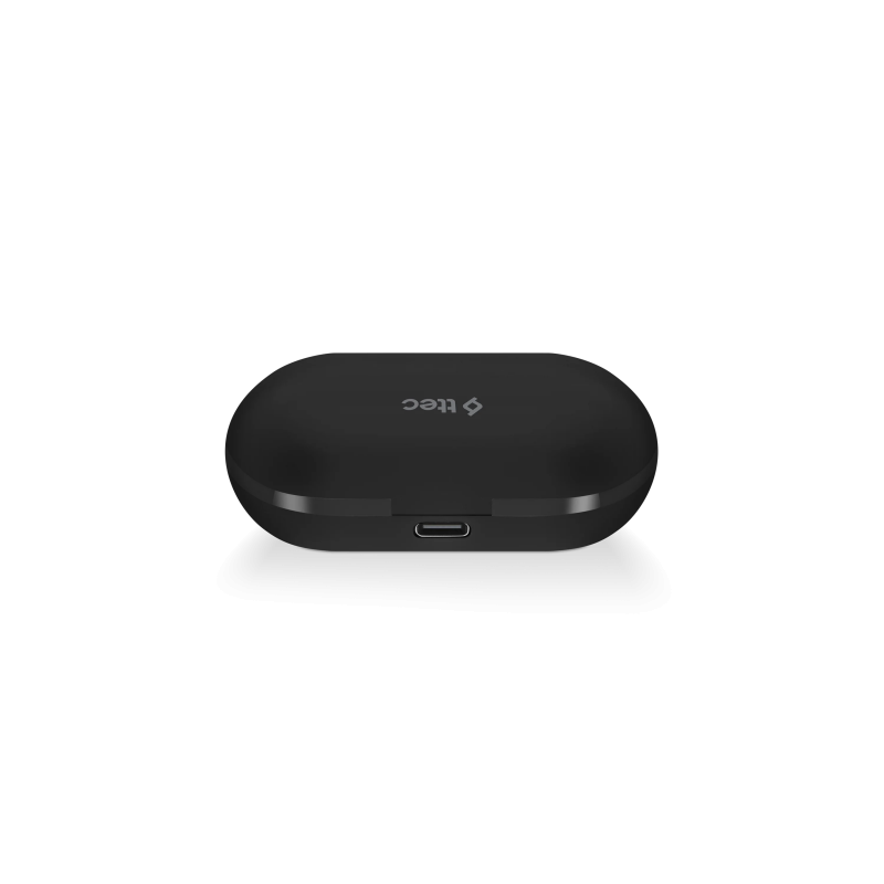 Bluetooth слушалки ttec AirBeat Free True Wireless Headsets - Черни