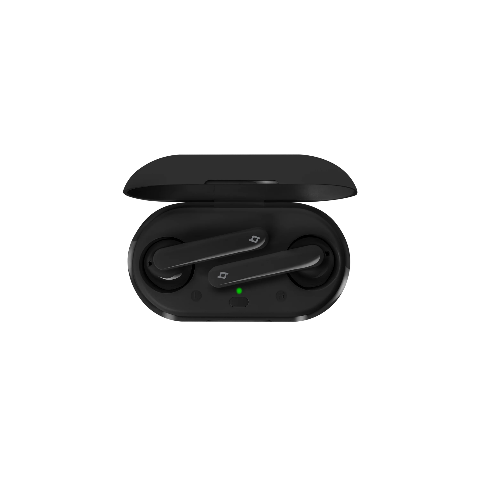Bluetooth слушалки ttec AirBeat Free True Wireless Headsets - Черни