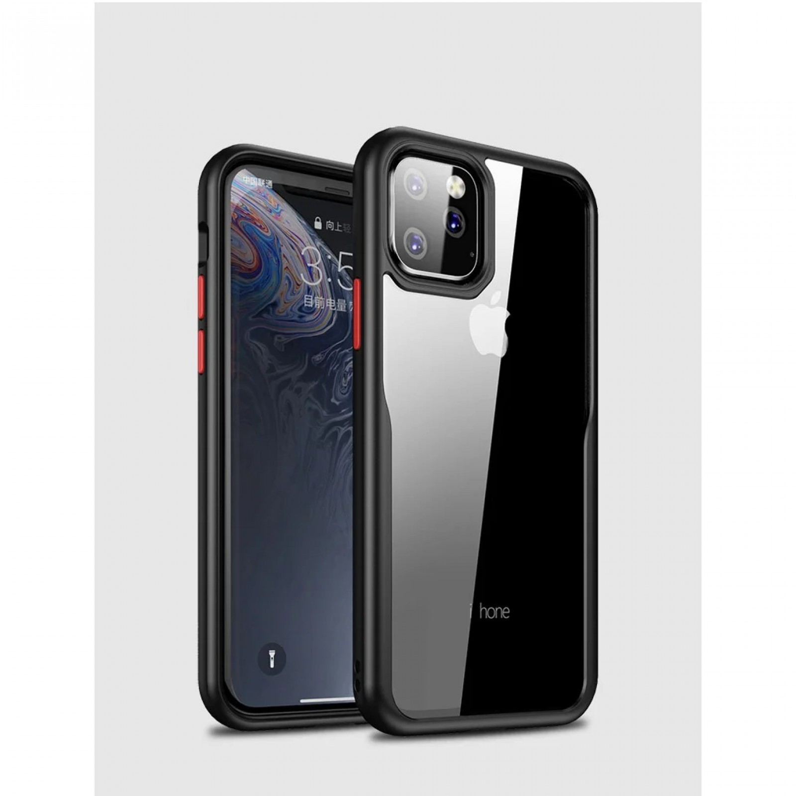 Гръб Ipaky Cucoloris за Apple iPhone 6/7/8/ SE - Черен