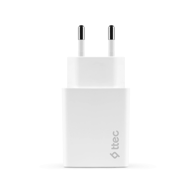 Адаптер ttec SmartCharger PD Travel Charger , 18W ...