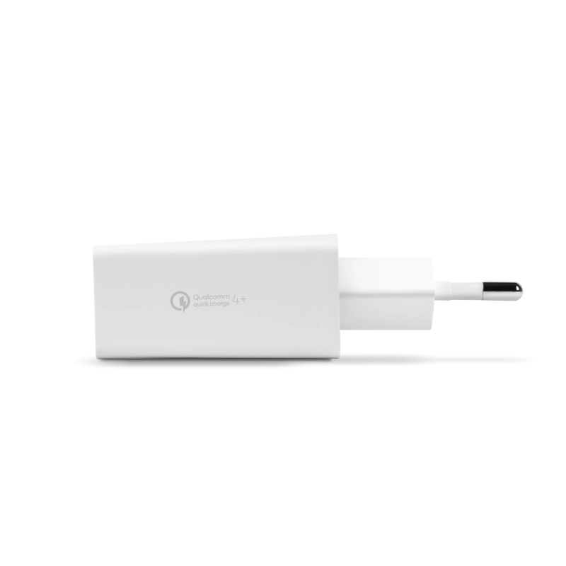 Адаптер ttec SmartCharger PD Travel Charger , 18W - Бял
