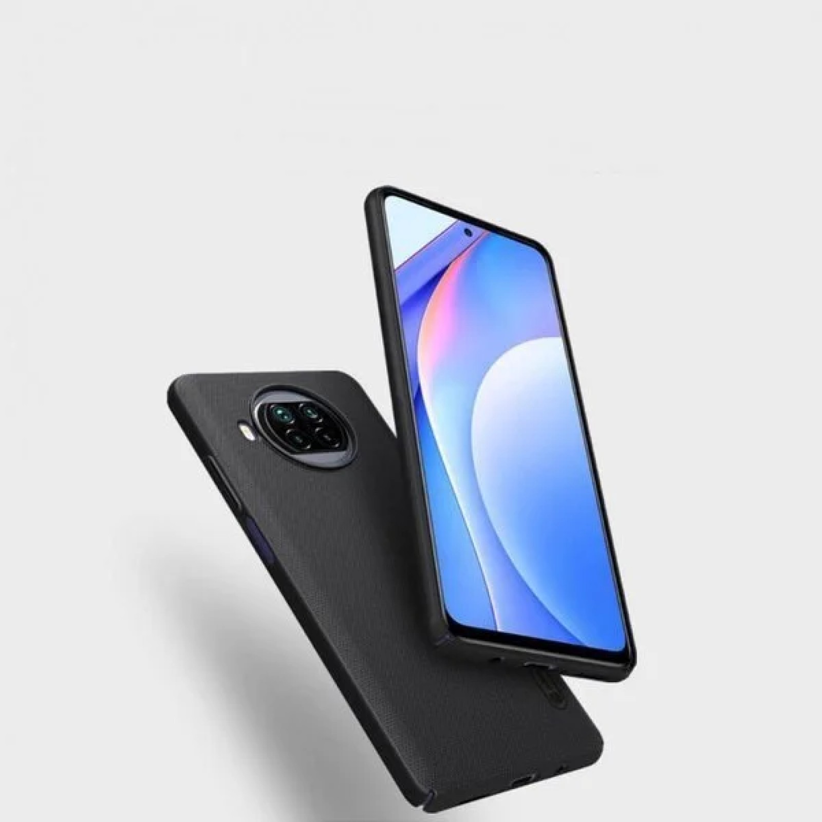 Гръб Nillkin Super frosted shiled hard за Xiaomi Mi 10T lite 5G - Черен