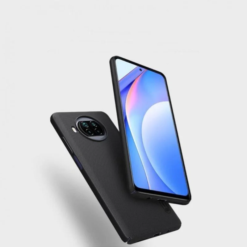 Гръб Nillkin Super frosted shiled hard за Xiaomi Mi 10T lite 5G - Черен