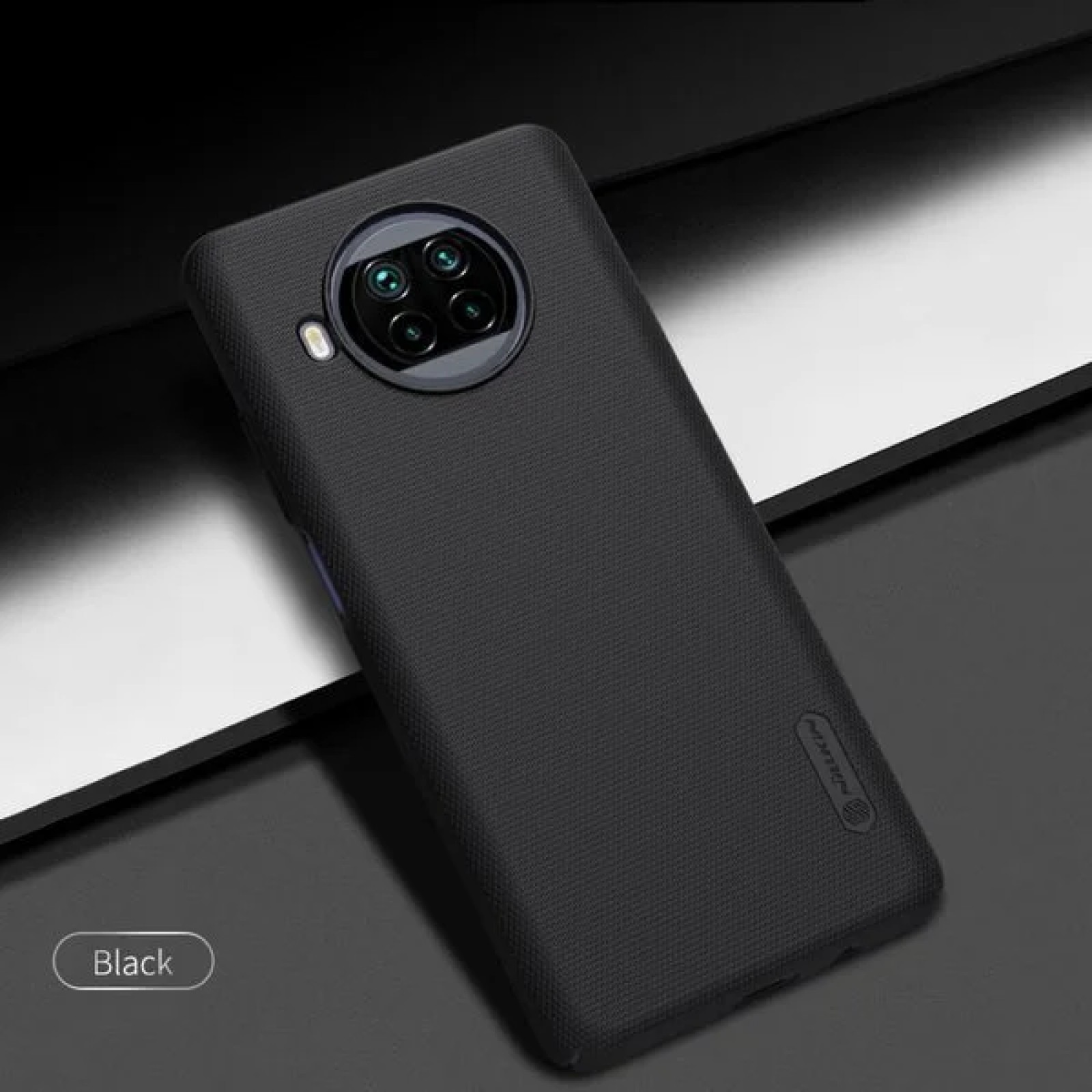 Гръб Nillkin Super frosted shiled hard за Xiaomi Mi 10T lite 5G - Черен