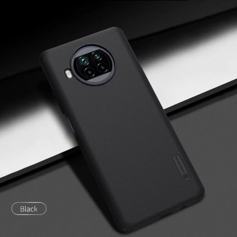 Гръб Nillkin Super frosted shiled hard за Xiaomi Mi 10T lite 5G - Черен