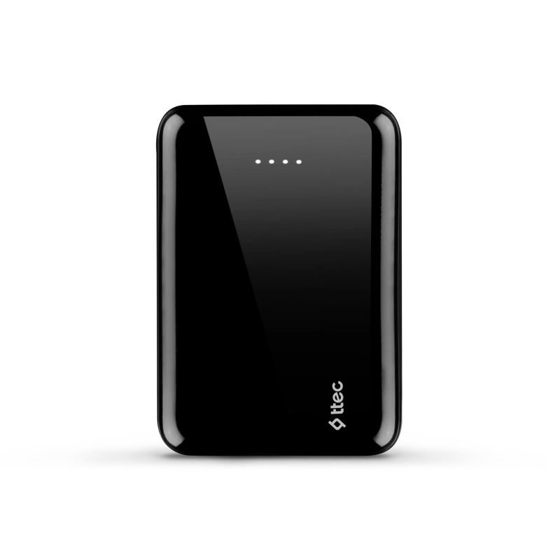Външна батерия ReCharger Universal Mobile Charger 10.000mAh - Черна