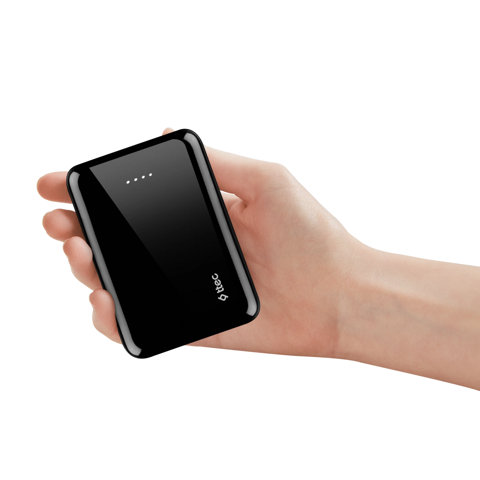 Външна батерия ReCharger Universal Mobile Charger 10.000mAh - Черна