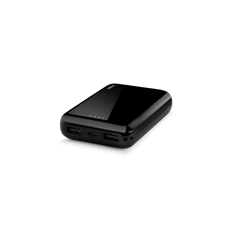 Външна батерия ReCharger Universal Mobile Charger 10.000mAh - Черна
