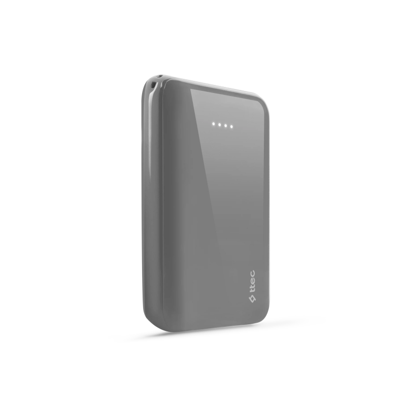 Външна батерия ttec ReCharger 10.000mAh Universal Mobile Charger - Сива Външна батерия ttec ReCharger 10.000mAh Universal Mobile Charger - Сива