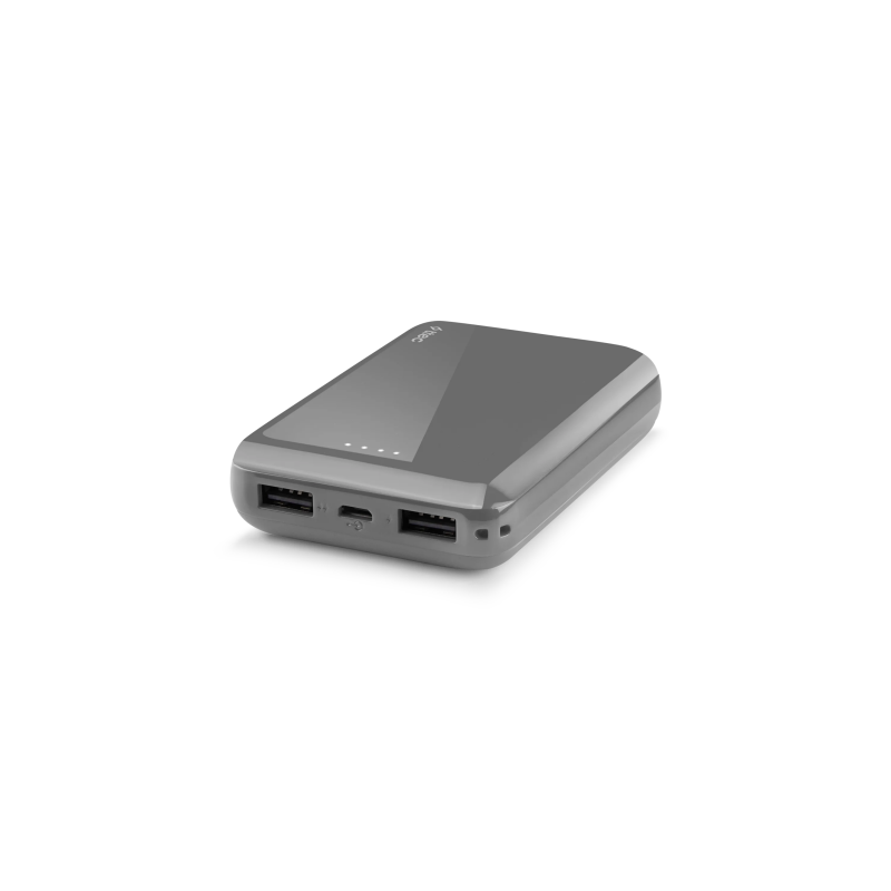Външна батерия ttec ReCharger 10.000mAh Universal Mobile Charger - Сива