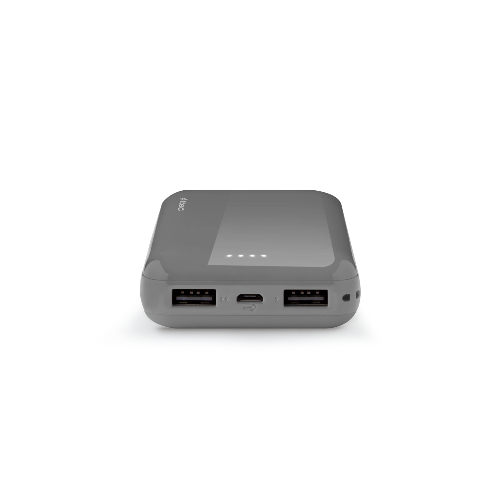 Външна батерия ttec ReCharger 10.000mAh Universal Mobile Charger - Сива