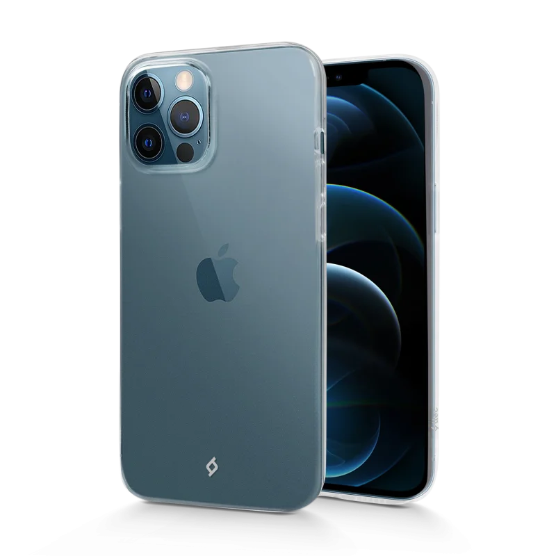 Гръб ttec SuperSlim за Apple iPhone 12 Pro Max Прозрачен