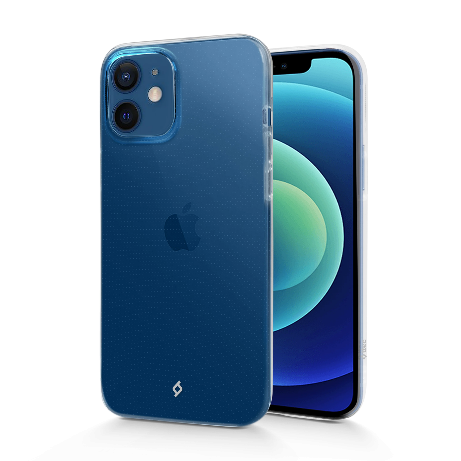 Гръб SuperSlim iPhone 12  mini 5.4 - Прозрачен, 117813