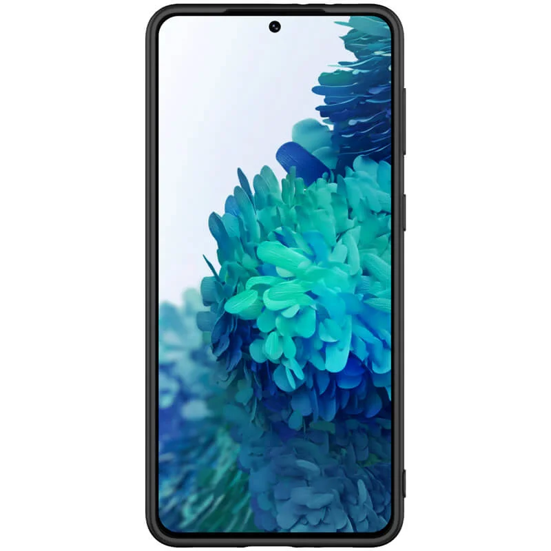 Гръб Nillkin Textured за Samsung S21 Plus - Черен