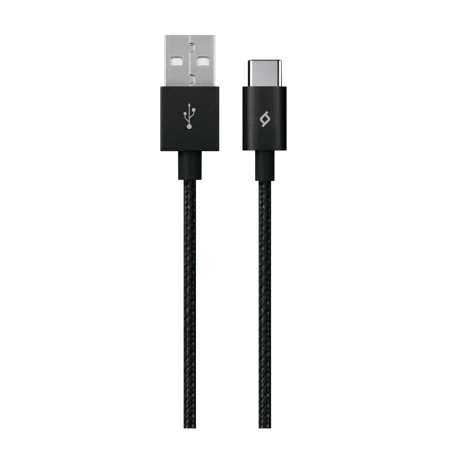 Кабел AlumiCable Type C 2.0 Charge/Data Cable - Черен, 116906