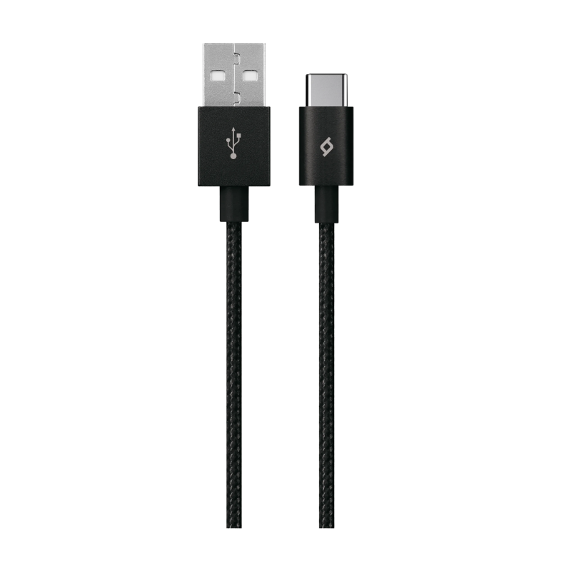 Кабел AlumiCable Type C 2.0 Charge/Data Cable - Че...