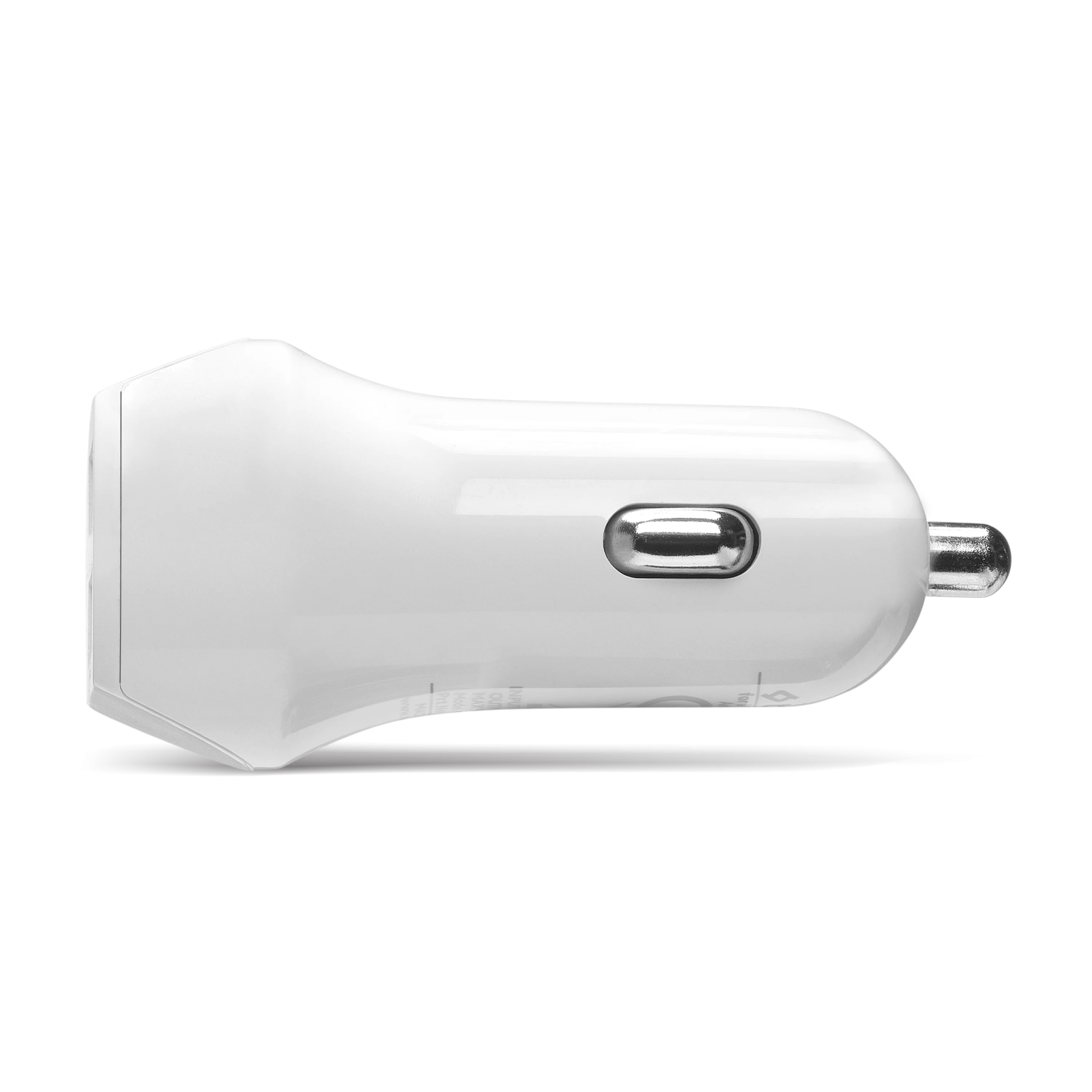 Зарядно за кола 12V SpeedCharger USB In-Car Charger, 2,1A, incl, Type C Cable - Бяло, 117563