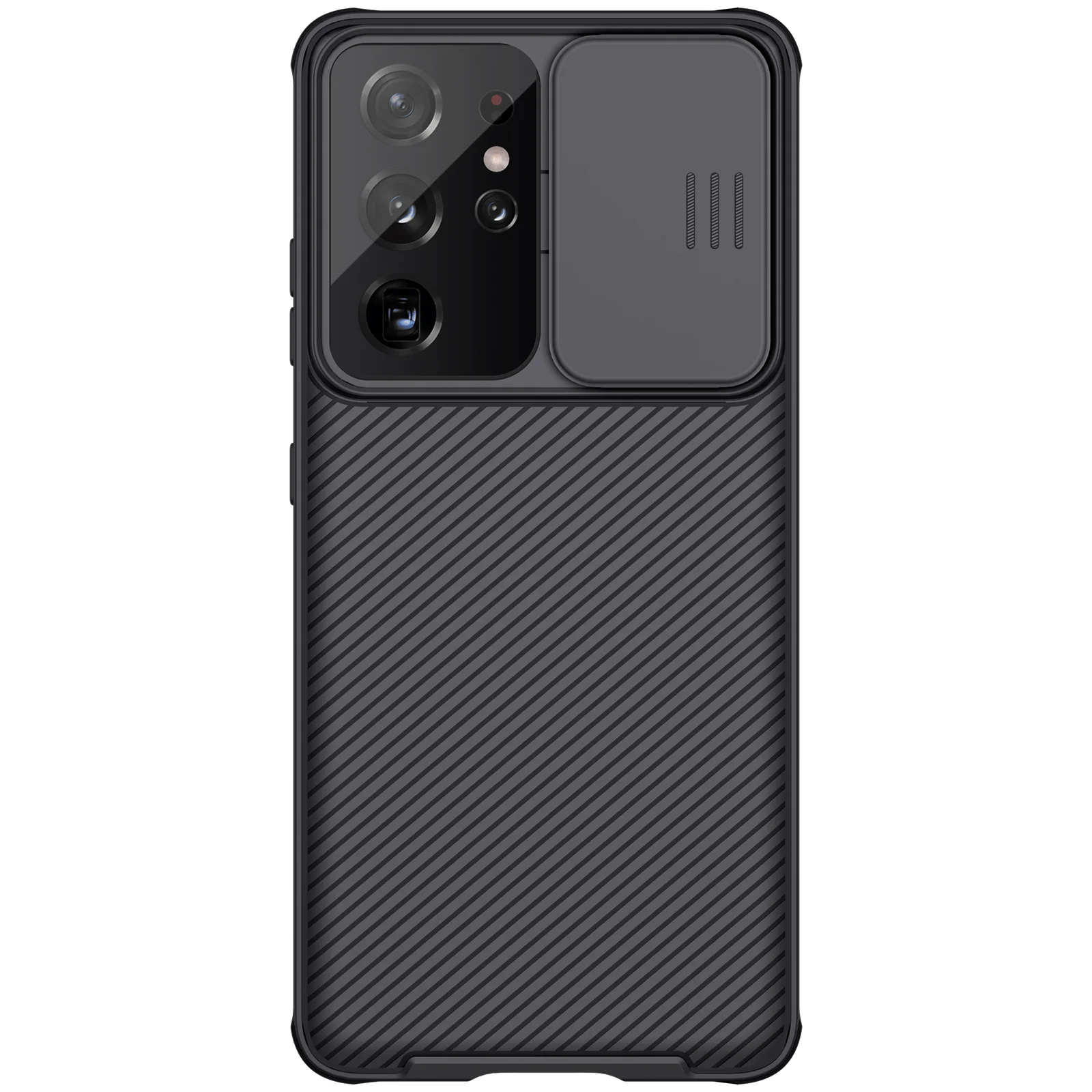 Гръб Nillkin Camshield pro за Samsung S21 Ultra - Черен