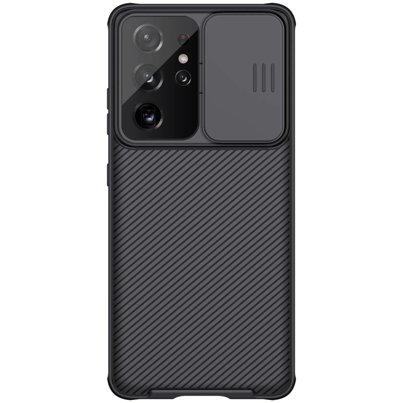 Гръб Nillkin Camshield pro за Samsung S21 Ultra - Черен