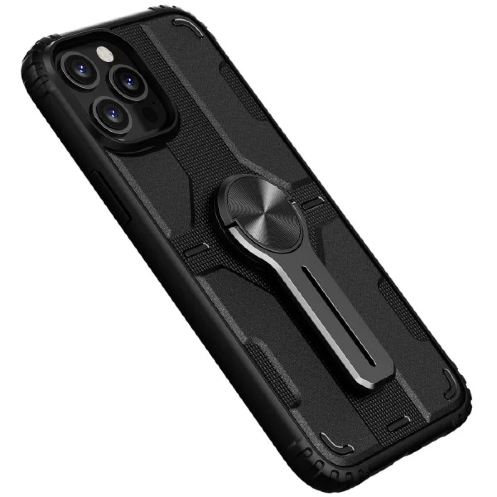 Гръб Nillkin Medley за Apple iPhone 12 /12 Pro - Черен