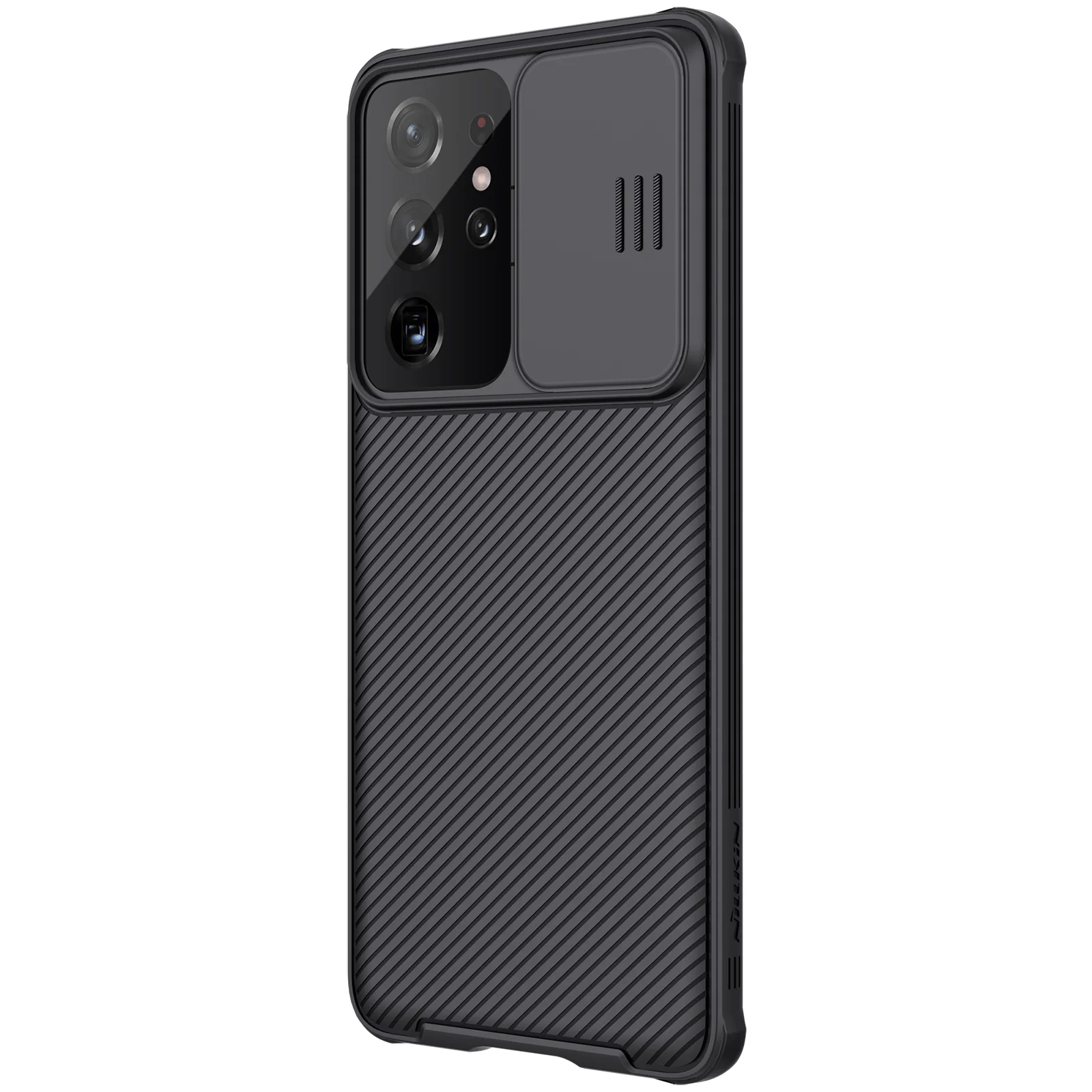 Гръб Nillkin Camshield pro за Samsung S21 Ultra - Черен