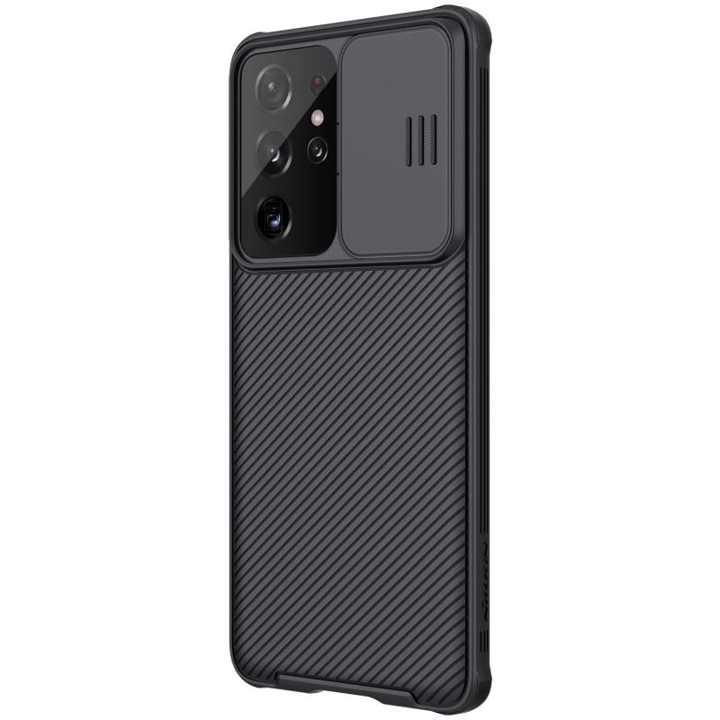 Гръб Nillkin Camshield pro за Samsung S21 Ultra - Черен