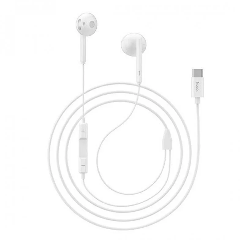 Слушалки L10 Acoustic Type-C - Бели